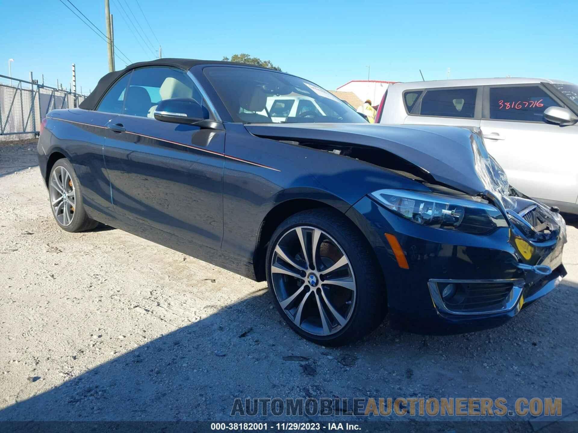 WBA1K9C50GV321654 BMW 228 2016