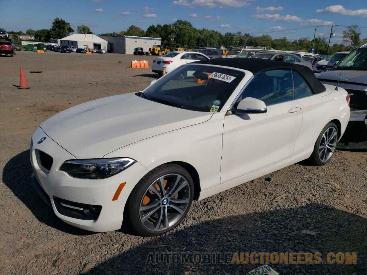 WBA1K9C50GV322061 BMW 2 SERIES 2016