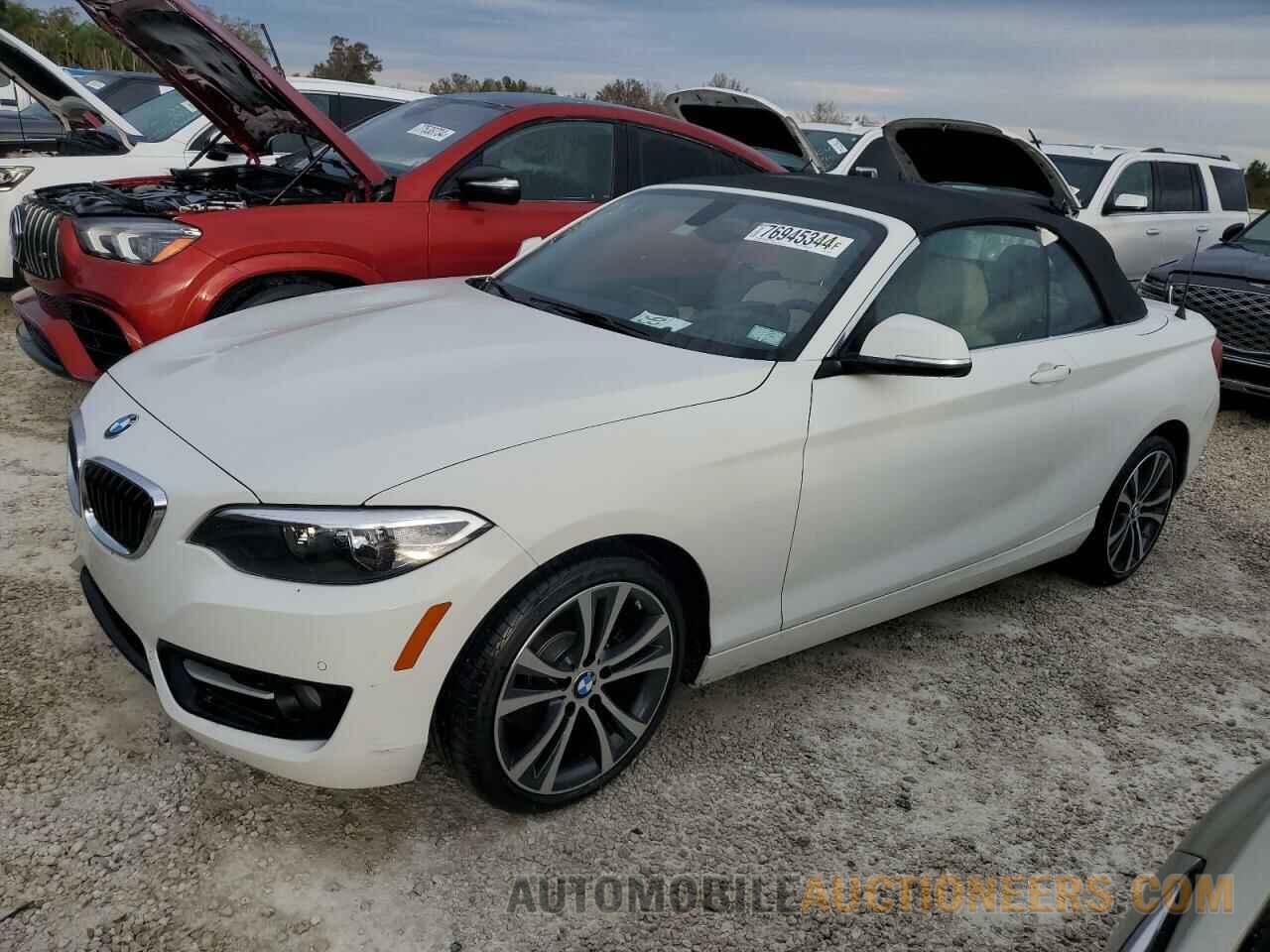 WBA1K9C51GV321520 BMW 2 SERIES 2016