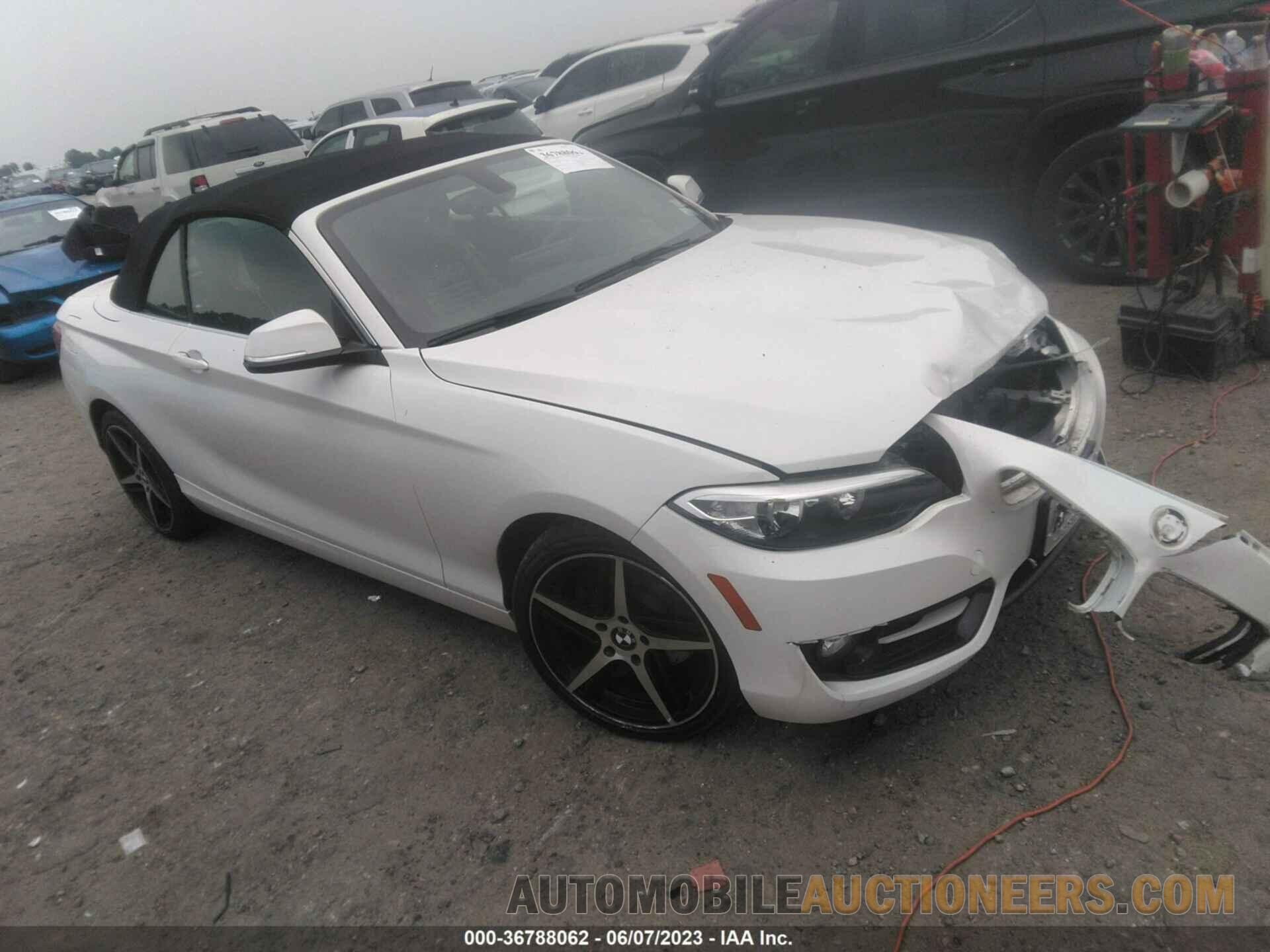 WBA1K9C51GV321596 BMW 2 SERIES 2016