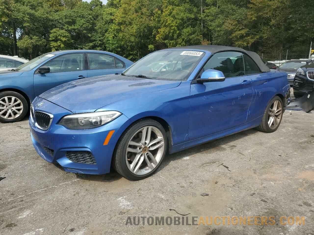 WBA1K9C51GV710061 BMW 2 SERIES 2016