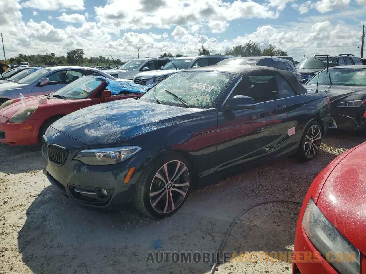 WBA1K9C51GV710478 BMW 2 SERIES 2016