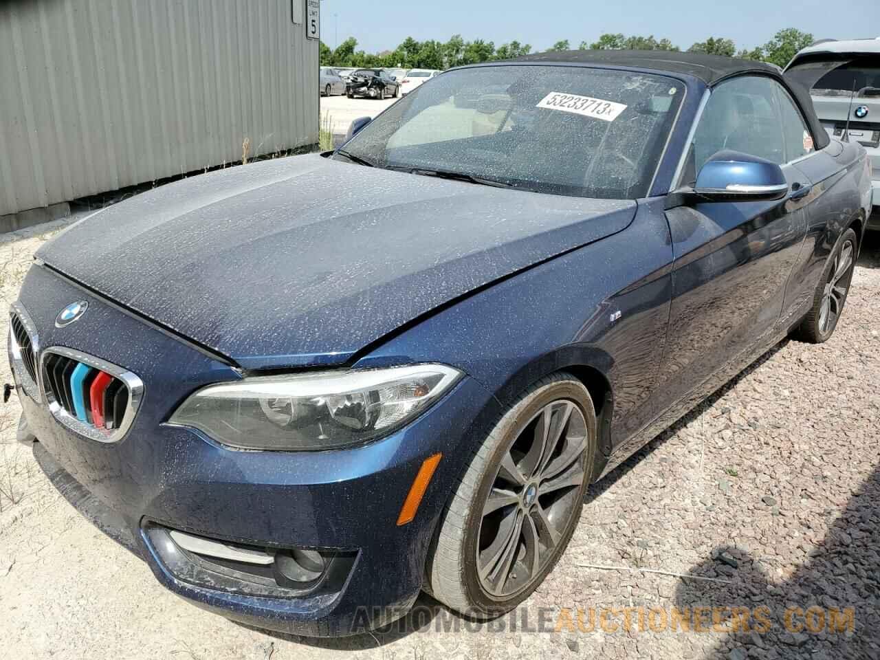 WBA1K9C51GV710688 BMW 2 SERIES 2016