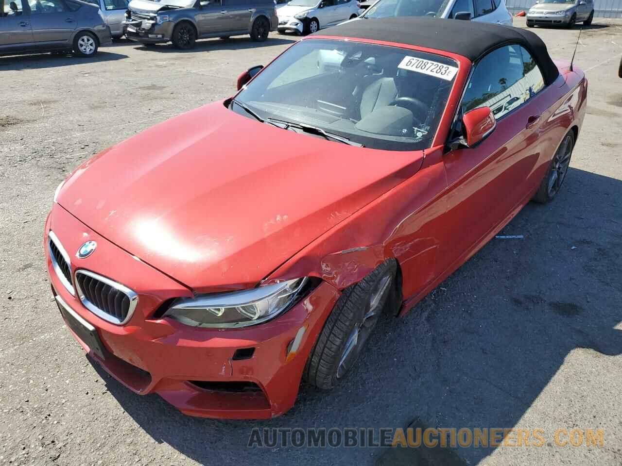 WBA1K9C52GV321607 BMW 2 SERIES 2016