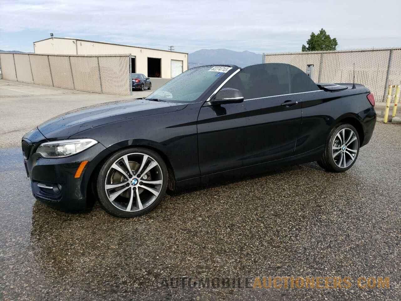 WBA1K9C52GV321834 BMW 2 SERIES 2016