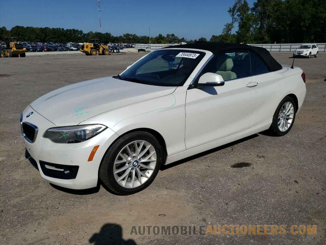 WBA1K9C52GV322336 BMW 2 SERIES 2016