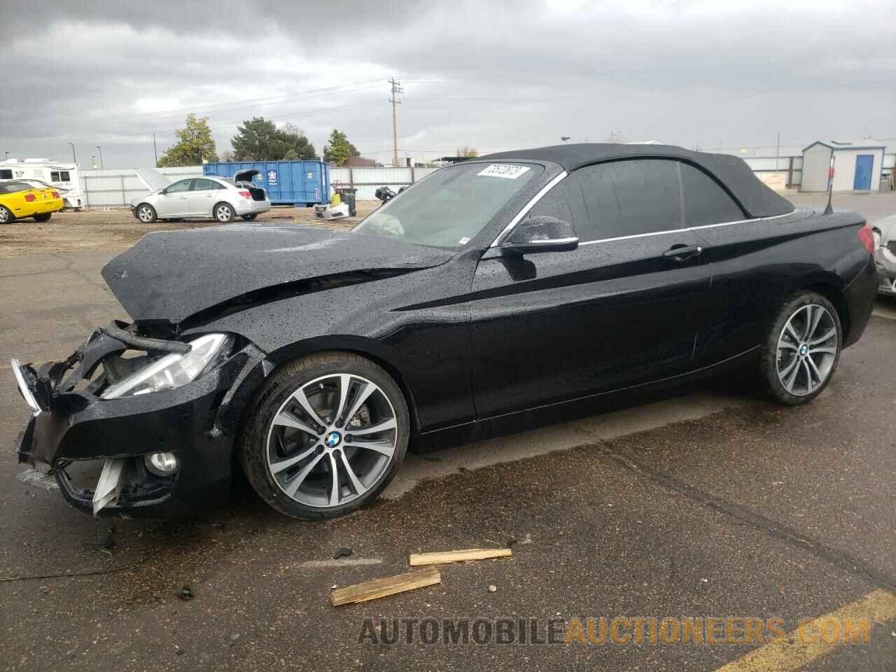 WBA1K9C52GV710277 BMW 2 SERIES 2016