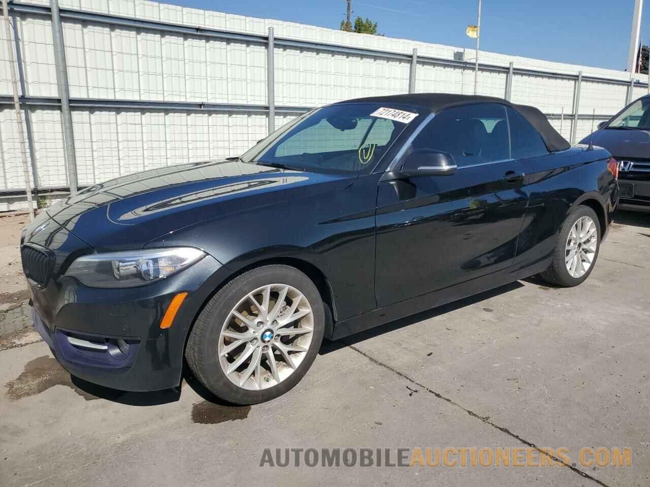 WBA1K9C52GV710988 BMW 2 SERIES 2016