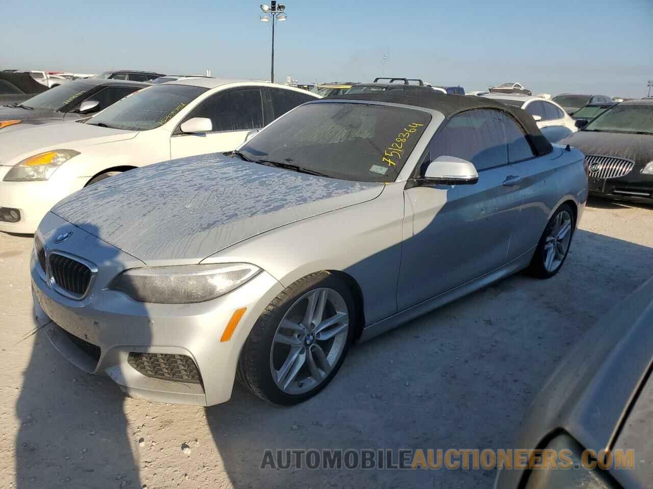 WBA1K9C53GV321521 BMW 2 SERIES 2016