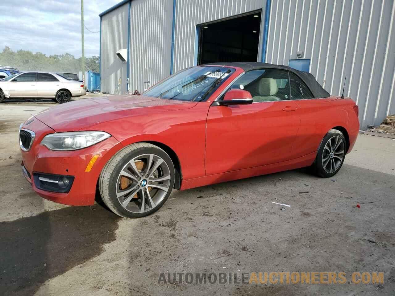 WBA1K9C53GV321549 BMW 2 SERIES 2016