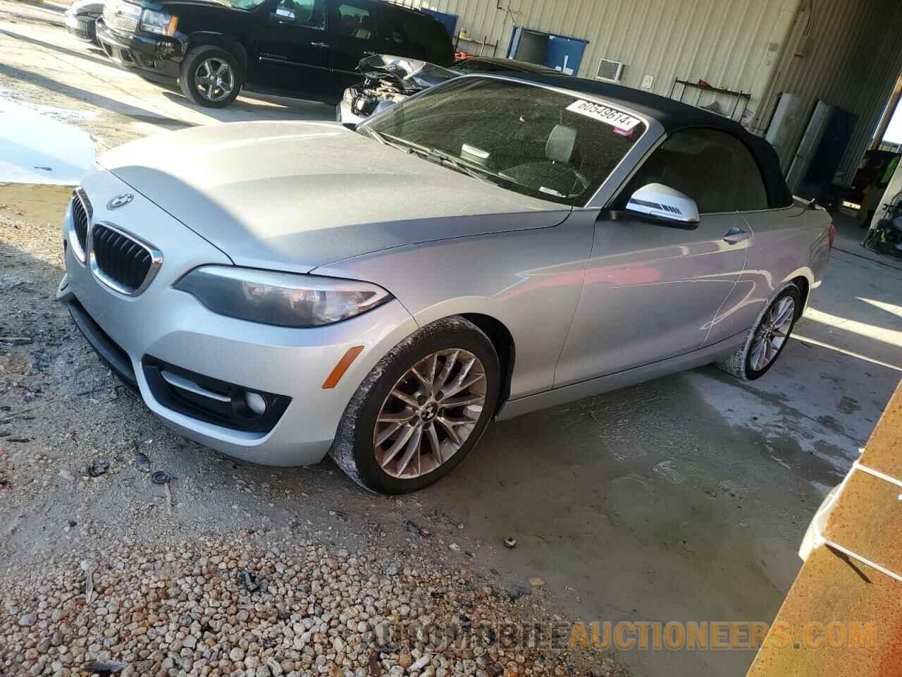 WBA1K9C53GV321955 BMW 2 SERIES 2016