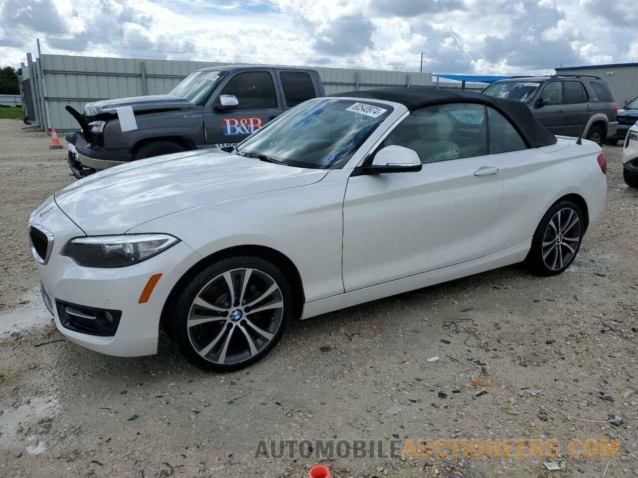 WBA1K9C53GV710756 BMW 2 SERIES 2016