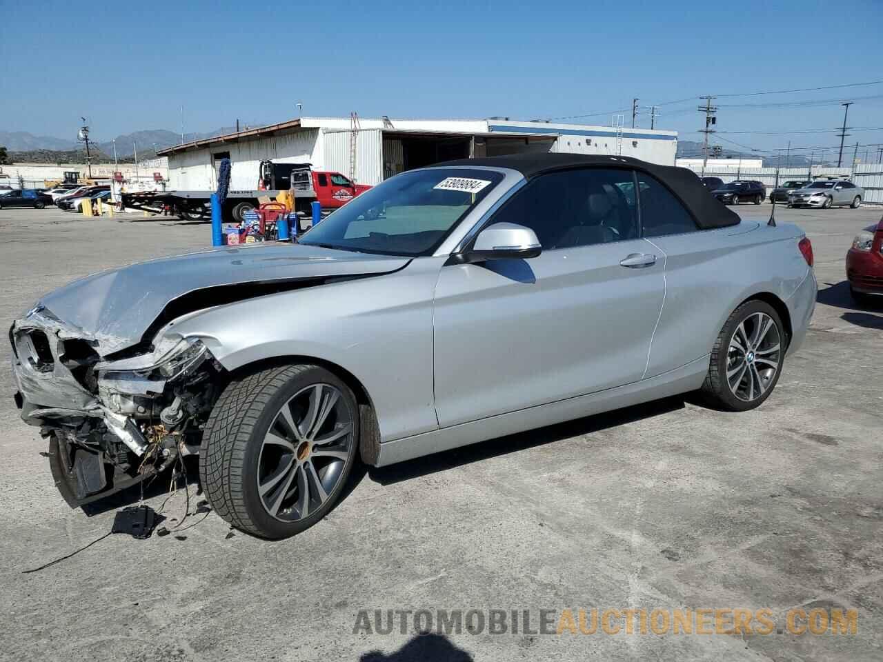 WBA1K9C53GV711017 BMW 2 SERIES 2016