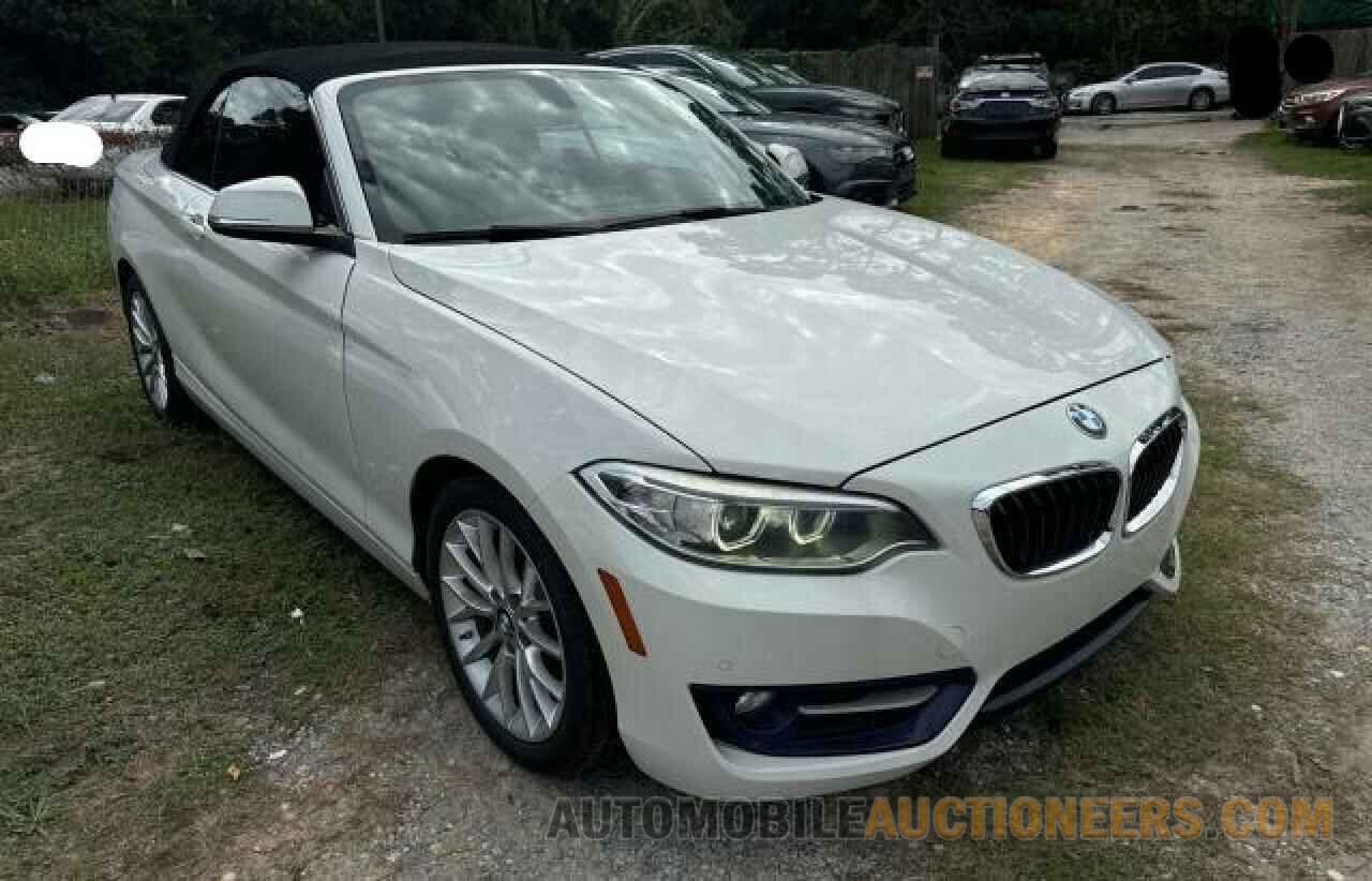 WBA1K9C53GV711048 BMW 2 SERIES 2016