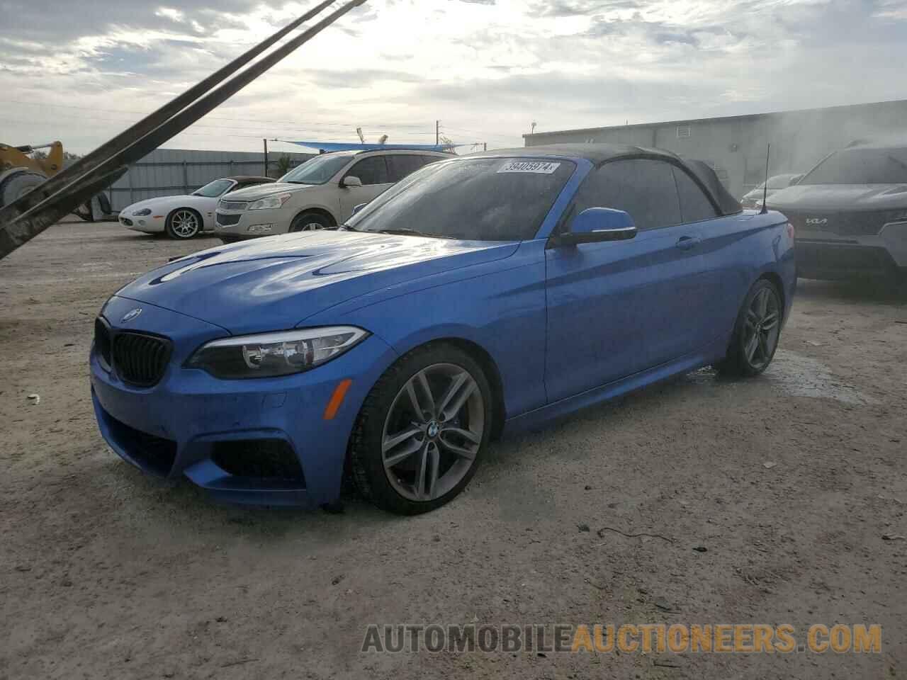 WBA1K9C54GV322922 BMW 2 SERIES 2016