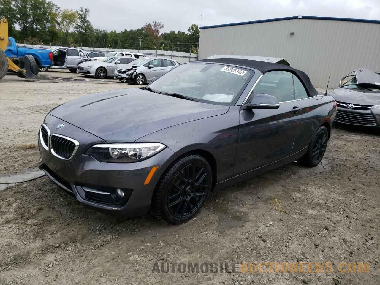 WBA1K9C55GV321715 BMW 2 SERIES 2016