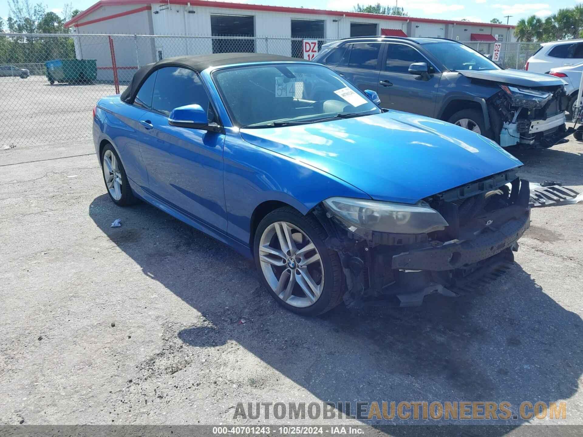 WBA1K9C56GV321822 BMW 228I 2016