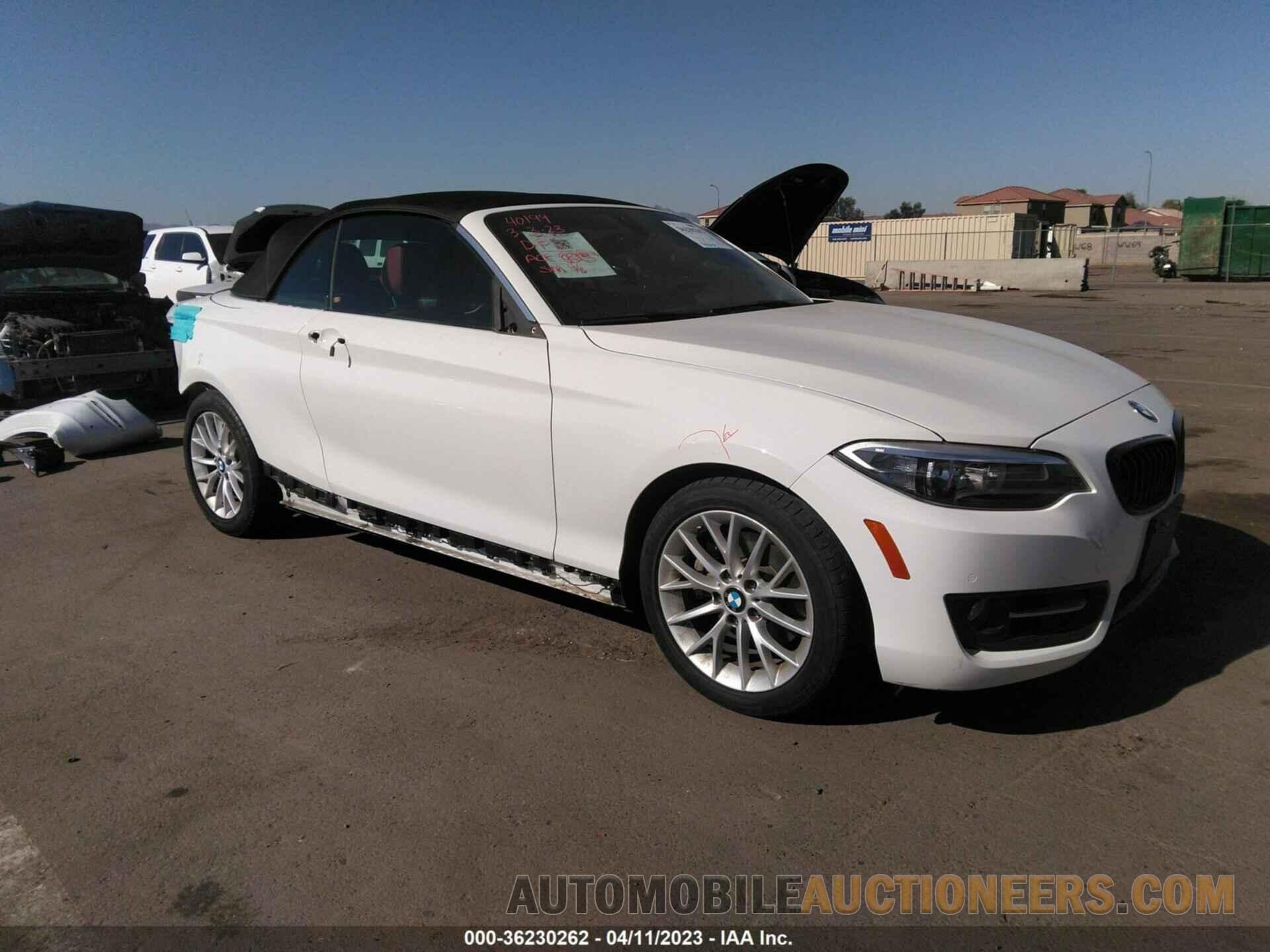 WBA1K9C56GV322324 BMW 2 SERIES 2016