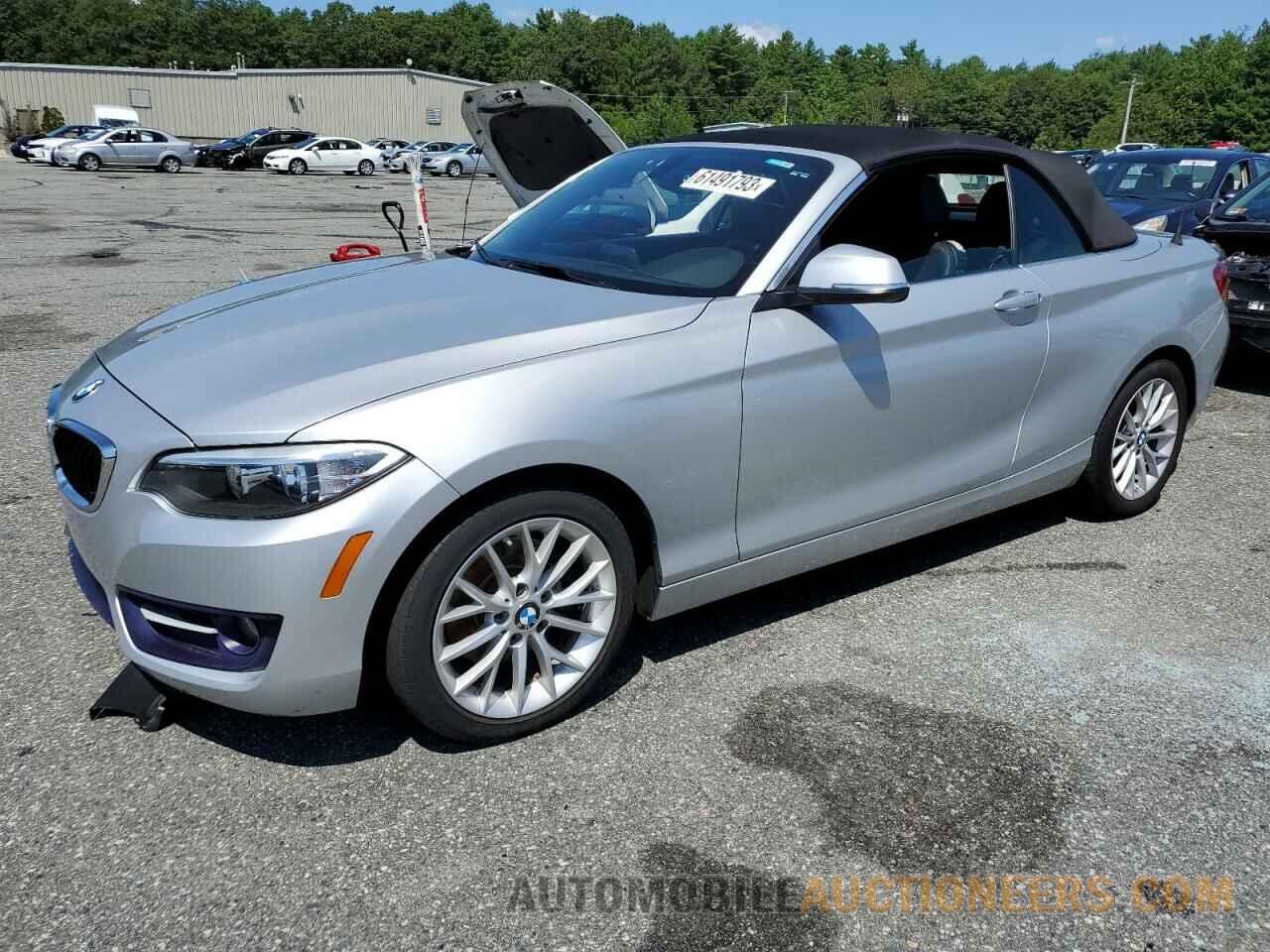 WBA1K9C56GV322839 BMW 2 SERIES 2016