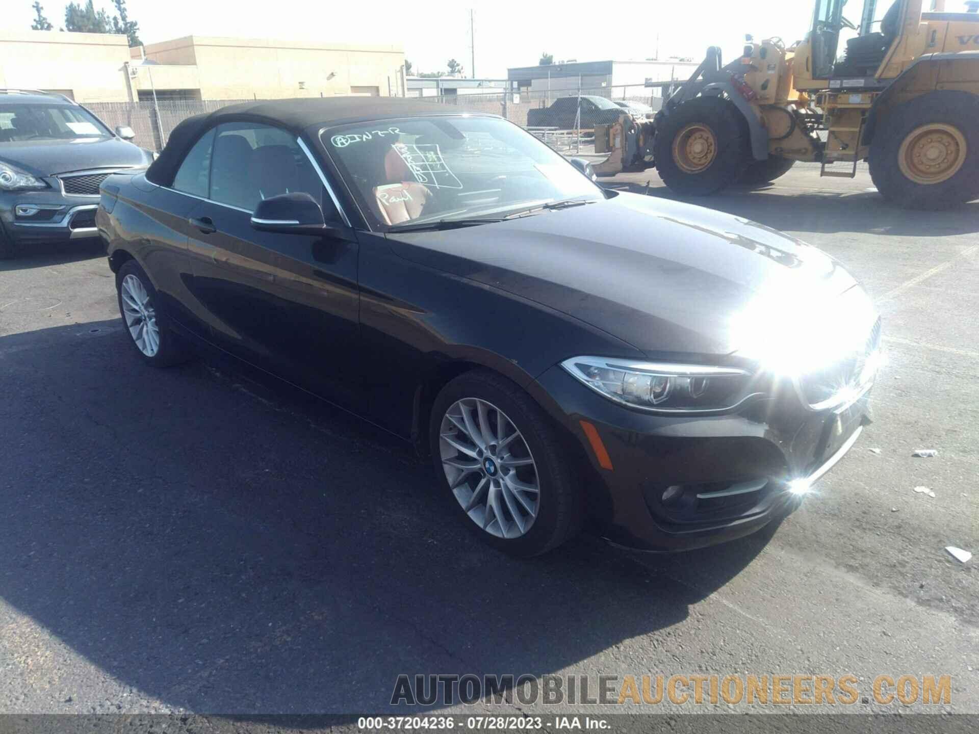 WBA1K9C57GV322090 BMW 2 SERIES 2016