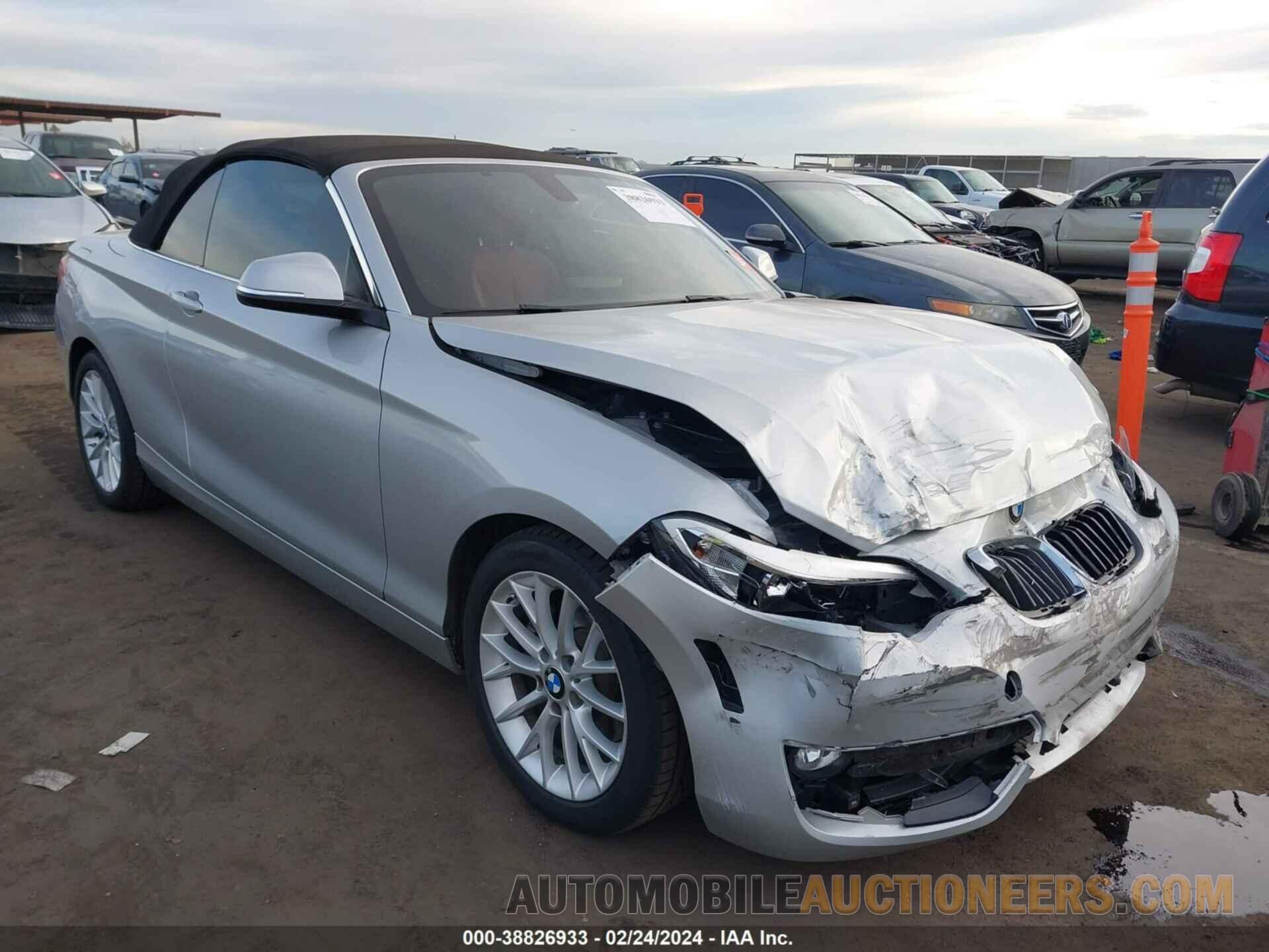 WBA1K9C57GV322297 BMW 228I 2016