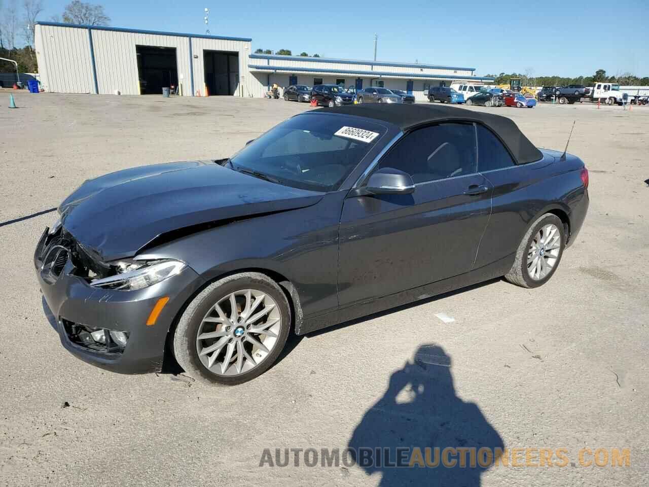 WBA1K9C57GV322347 BMW 2 SERIES 2016