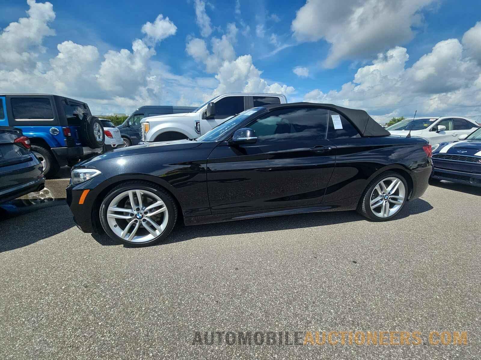 WBA1K9C57GV322591 BMW 2 Series Co 2016