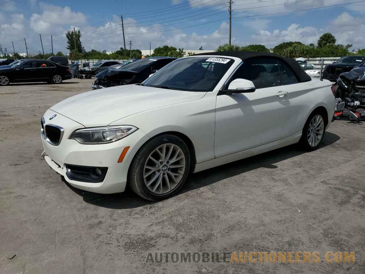 WBA1K9C57GV710226 BMW 2 SERIES 2016