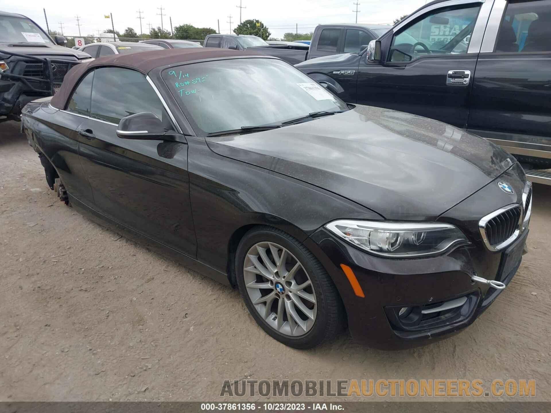 WBA1K9C57GV710775 BMW 2 SERIES 2016