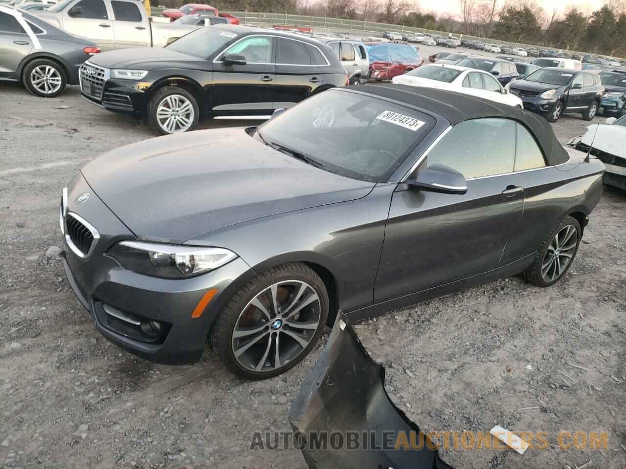 WBA1K9C58GV321708 BMW 2 SERIES 2016