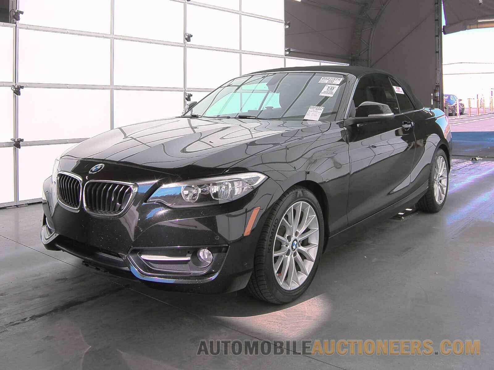 WBA1K9C58GV322048 BMW 2 Series Co 2016