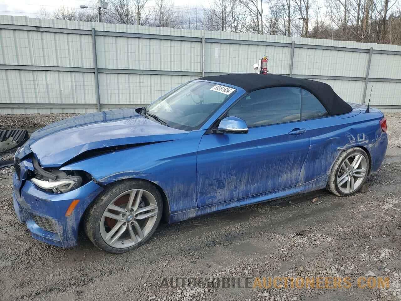 WBA1K9C58GV322471 BMW 2 SERIES 2016