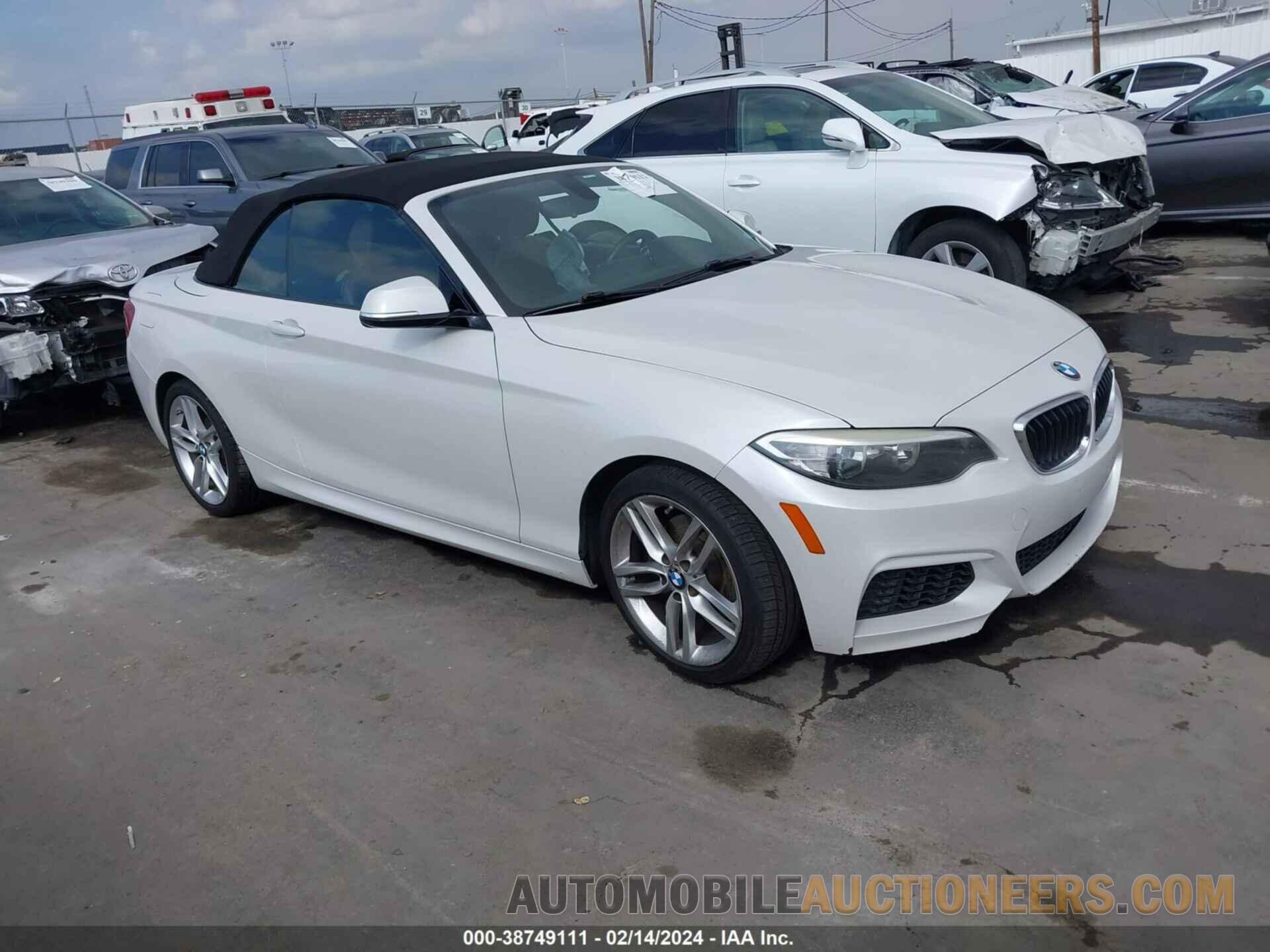 WBA1K9C58GV322650 BMW 228I 2016