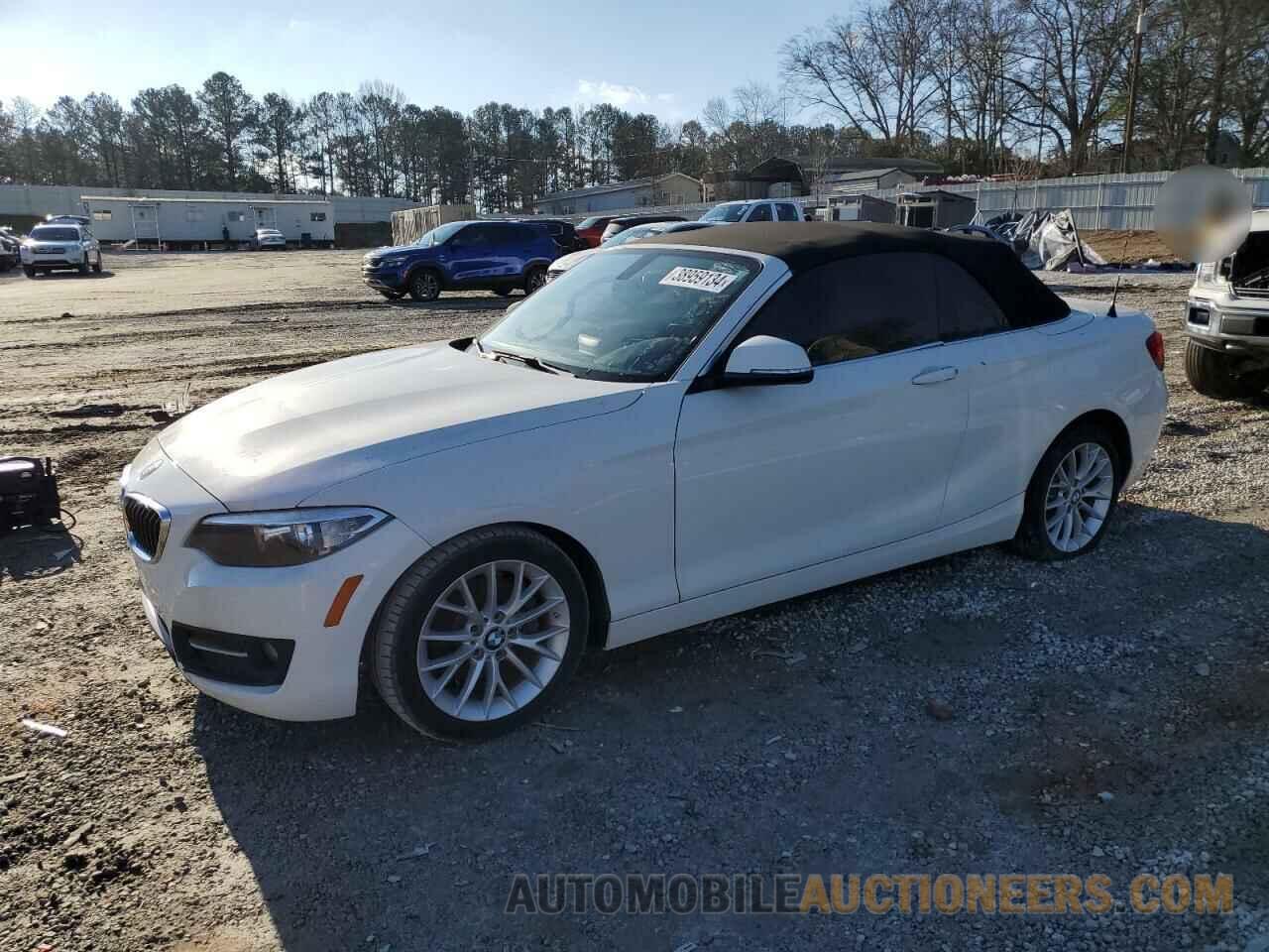 WBA1K9C58GV710705 BMW 2 SERIES 2016