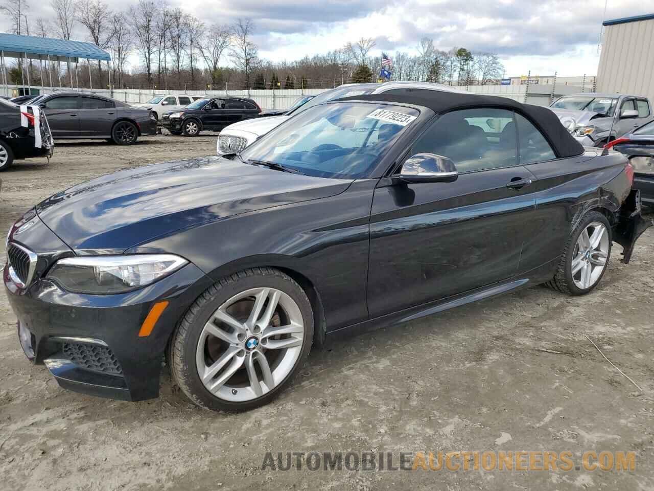 WBA1K9C59GV321605 BMW 2 SERIES 2016