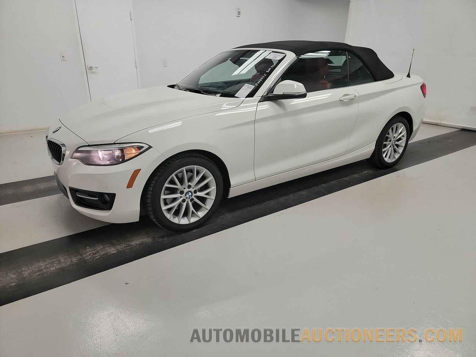 WBA1K9C59GV322897 BMW 2 Series 2016