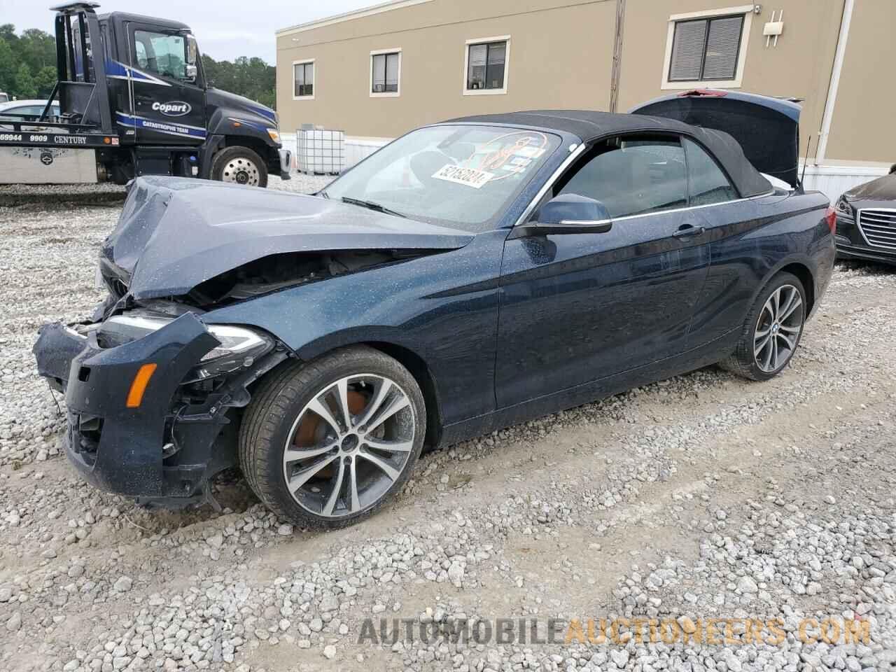 WBA1K9C5XGV710978 BMW 2 SERIES 2016