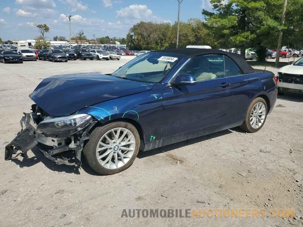 WBA1L9C50GV324969 BMW 2 SERIES 2016