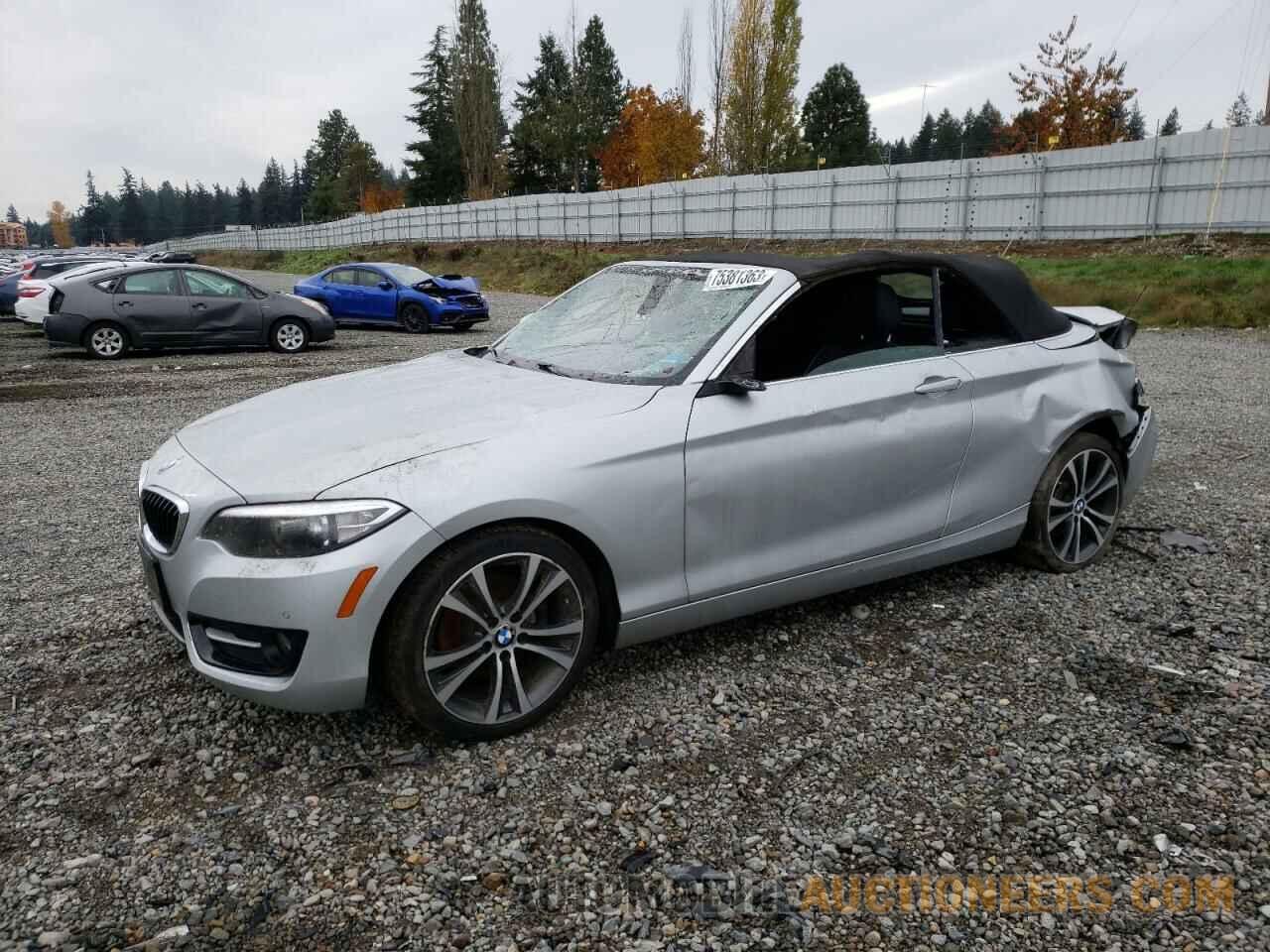 WBA1L9C51GV324060 BMW 2 SERIES 2016