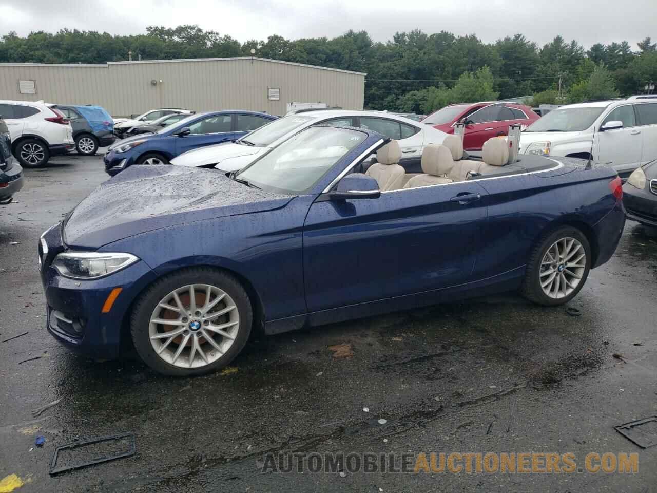 WBA1L9C51GV324320 BMW 2 SERIES 2016