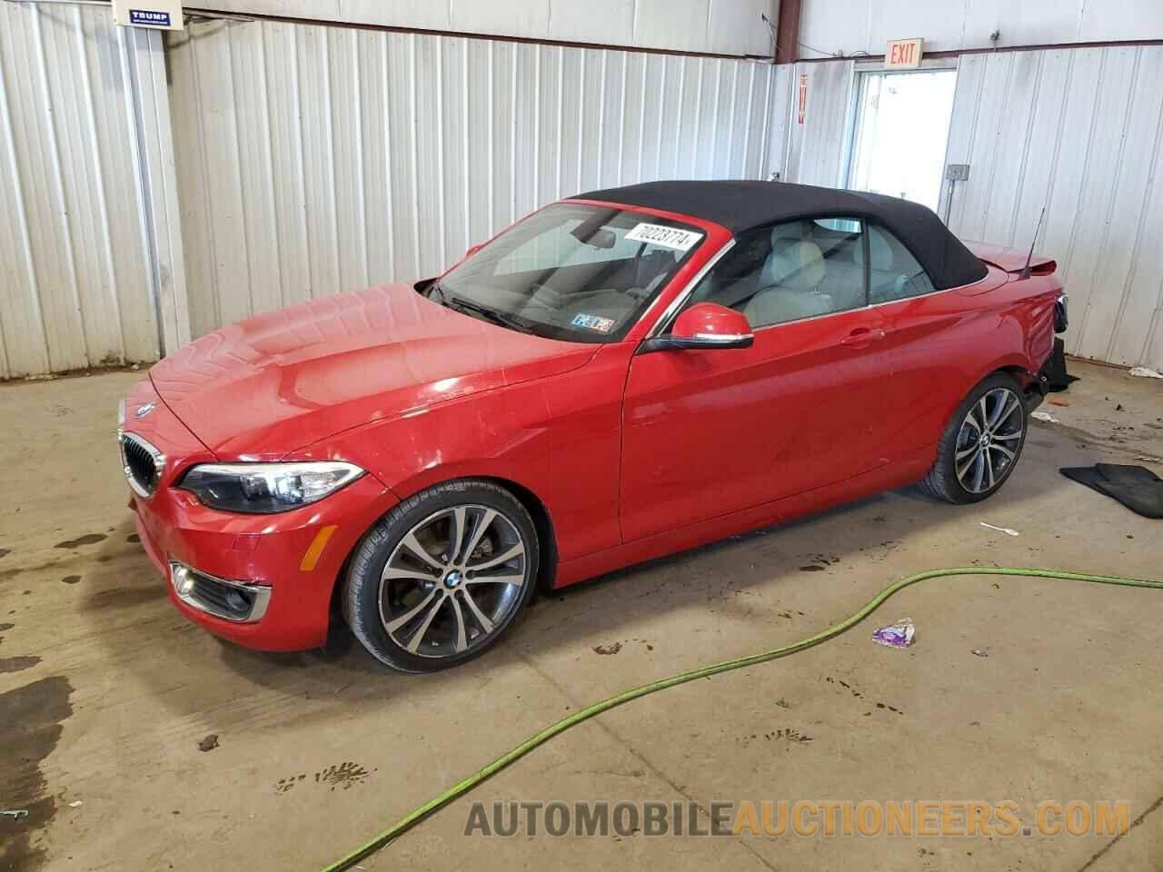 WBA1L9C51GV324883 BMW 2 SERIES 2016