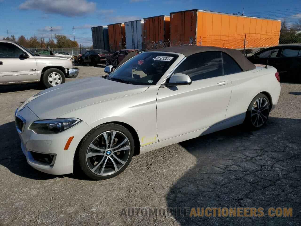 WBA1L9C52GV767480 BMW 2 SERIES 2016