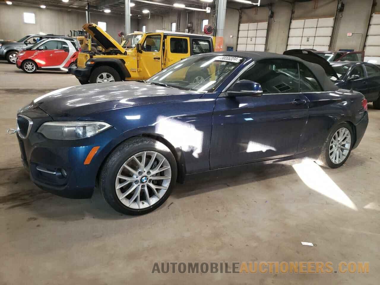 WBA1L9C52GV767950 BMW 2 SERIES 2016