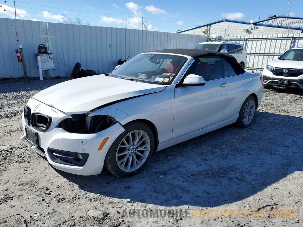 WBA1L9C54GV325266 BMW 2 SERIES 2016