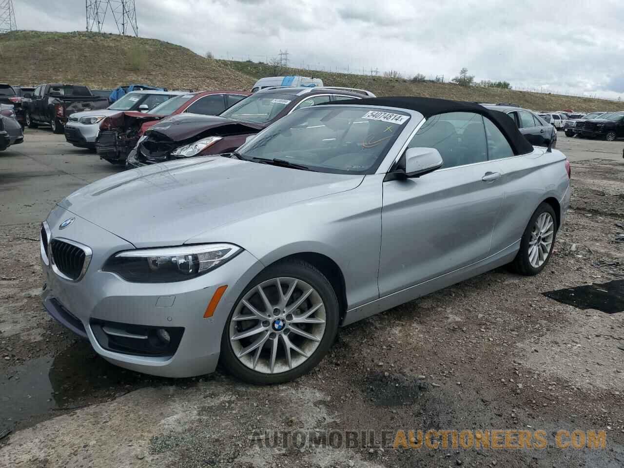 WBA1L9C54GV325588 BMW 2 SERIES 2016