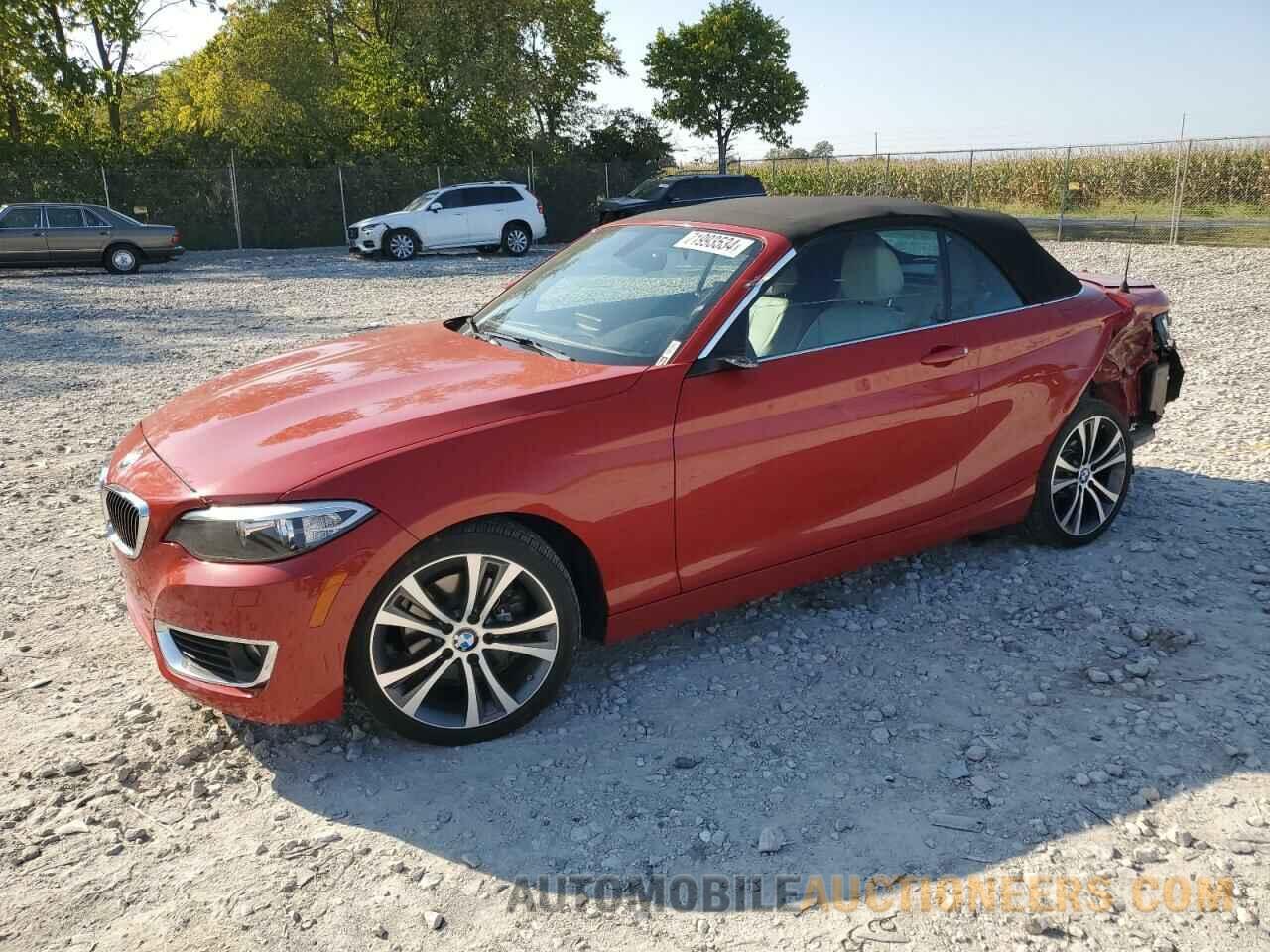 WBA1L9C54GV325722 BMW 2 SERIES 2016