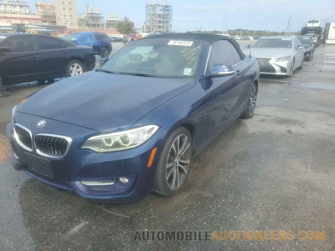 WBA1L9C54GV767206 BMW 2 SERIES 2016