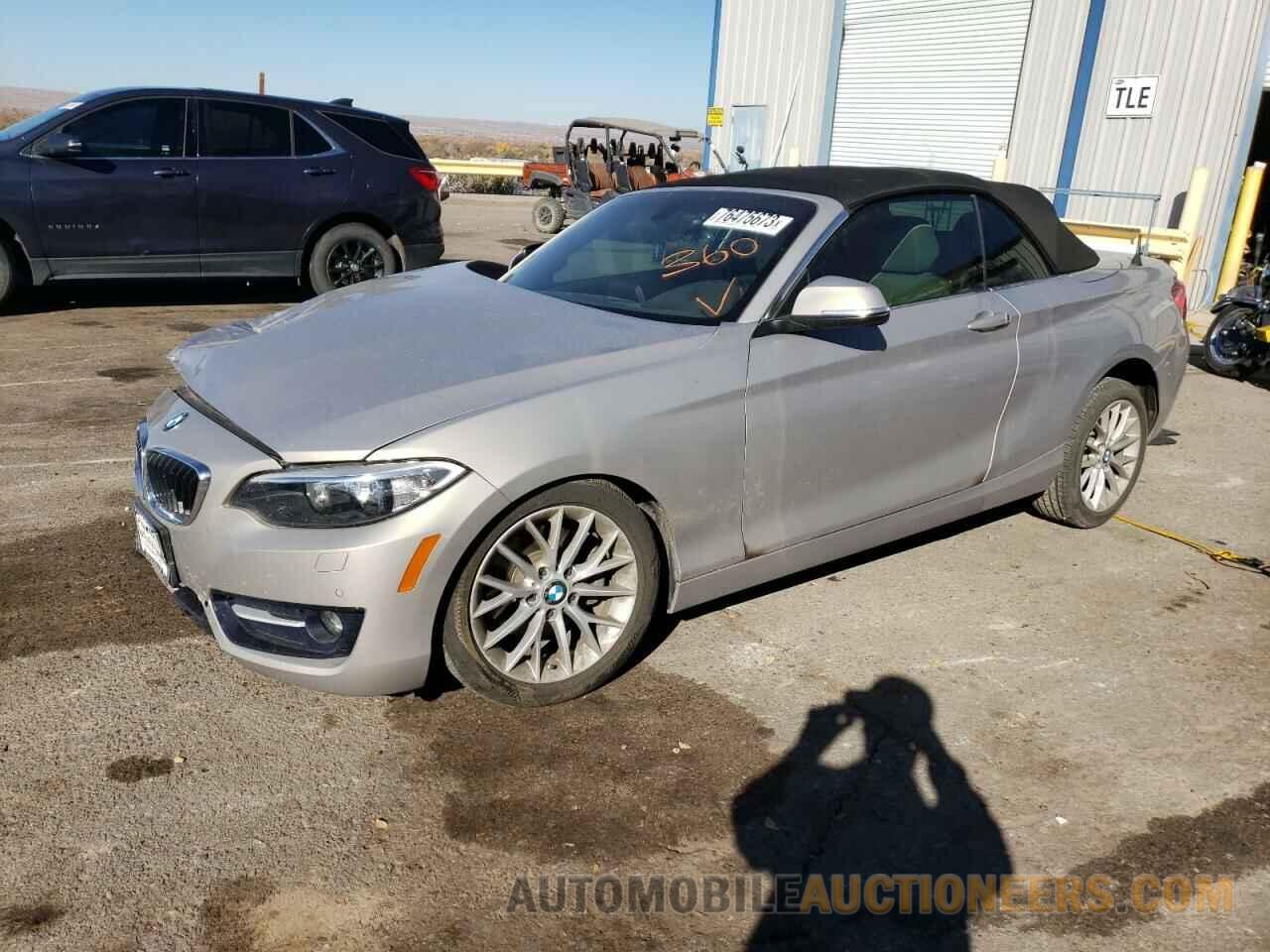 WBA1L9C55GV324725 BMW 2 SERIES 2016