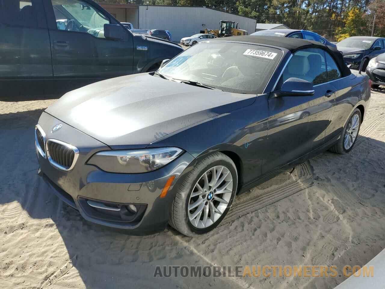 WBA1L9C55GV324854 BMW 2 SERIES 2016