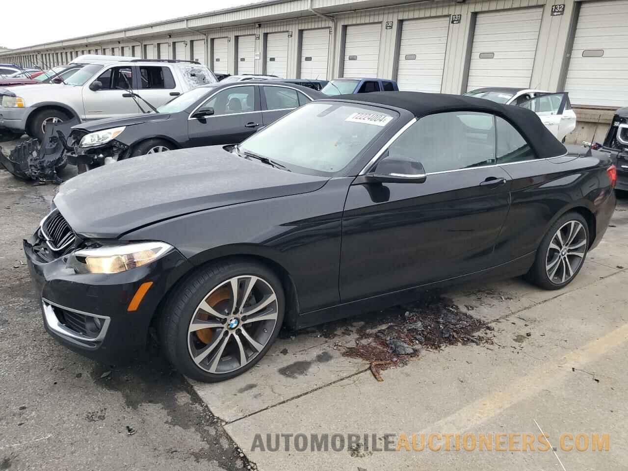 WBA1L9C55GV325194 BMW 2 SERIES 2016